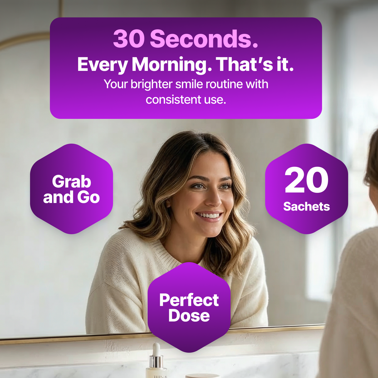 Brighten Your Smile In Just 30 Seconds