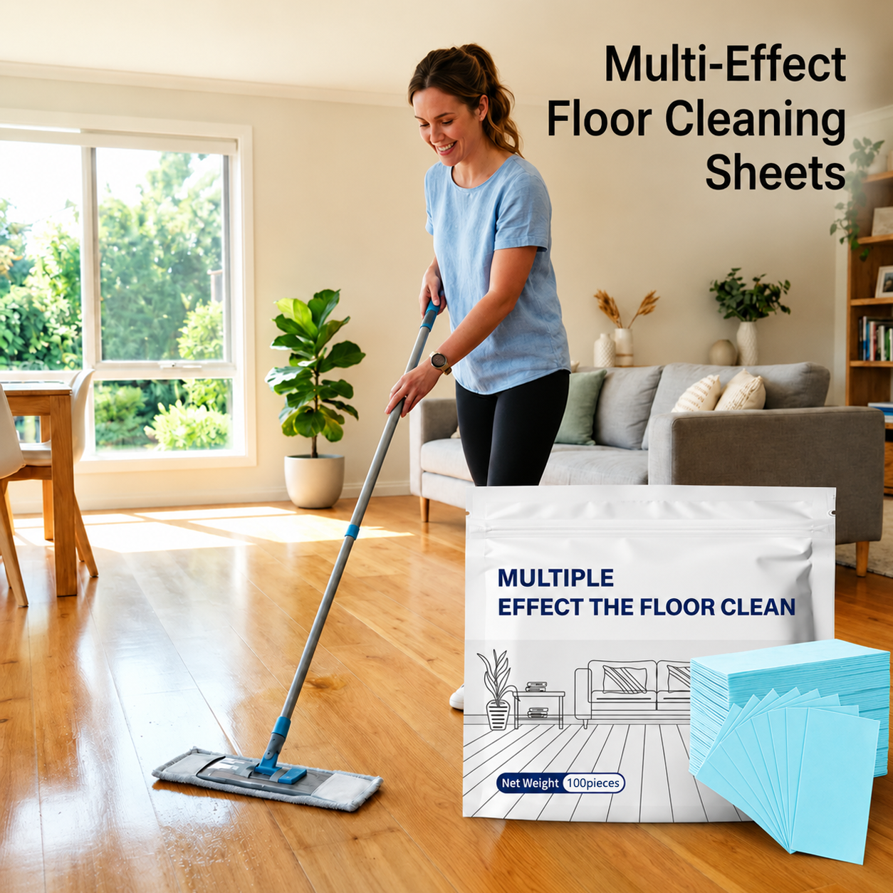 Floor Cleaning Wipes