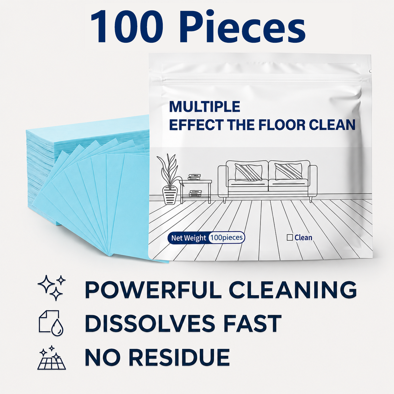 Floor Cleaning Wipes