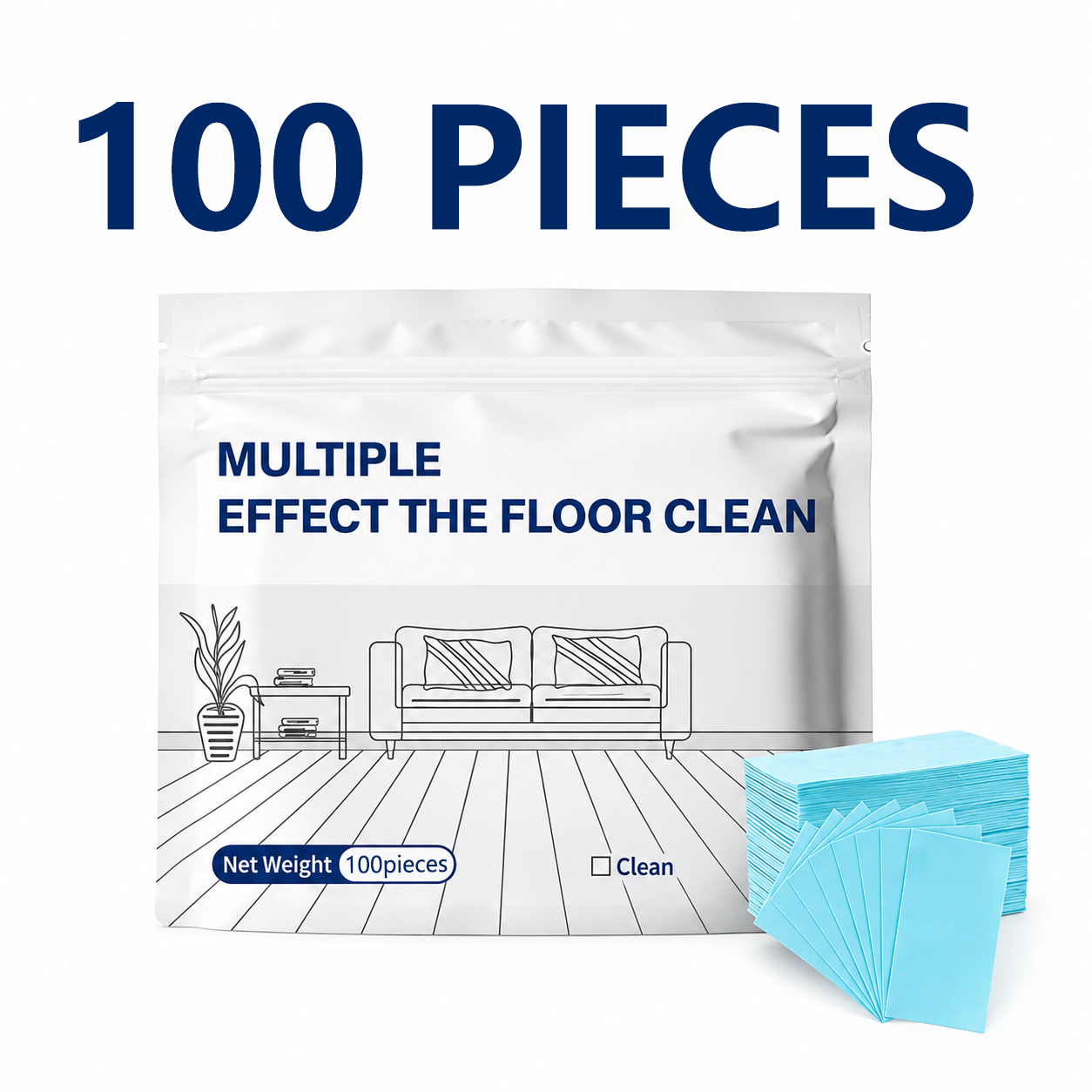 Floor Cleaning Wipes