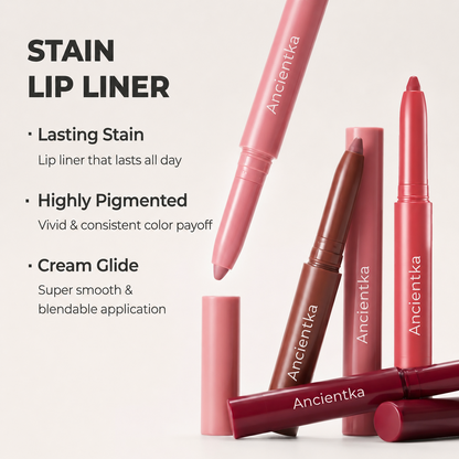 Easy Glide Lip Liner — Creamy, Blendable Color with Smooth Application, Summervibes