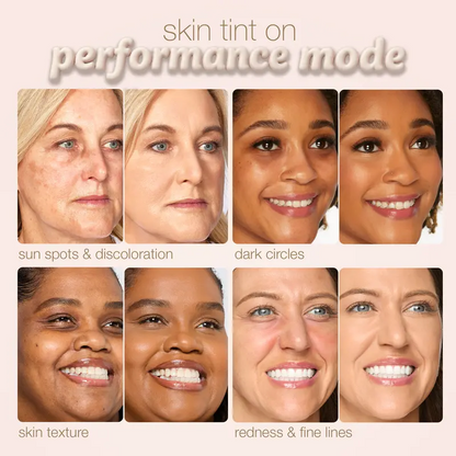 TIMEFREE HYDRATING FULL COVERAGE SERUM FOUNDATION + FREE BRUSH