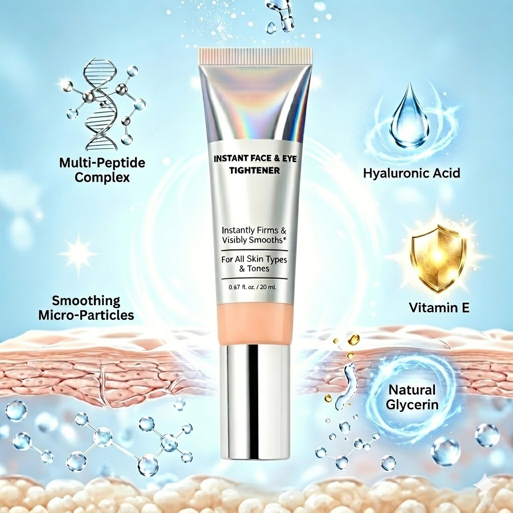 Instant Face Temporary Tightener – Instant visible results in 60 seconds