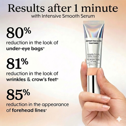 Instant Face Temporary Tightener – Instant visible results in 60 seconds