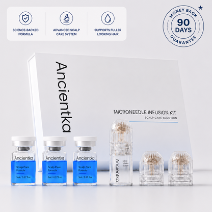 Micro-Infusion Peptide System For Hair Regrowth.