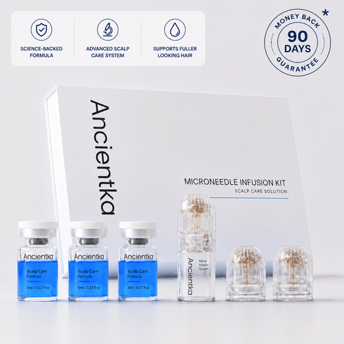 Micro-Infusion Peptide System For Hair Regrowth.