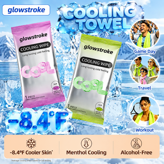 Cooling Body Wipes