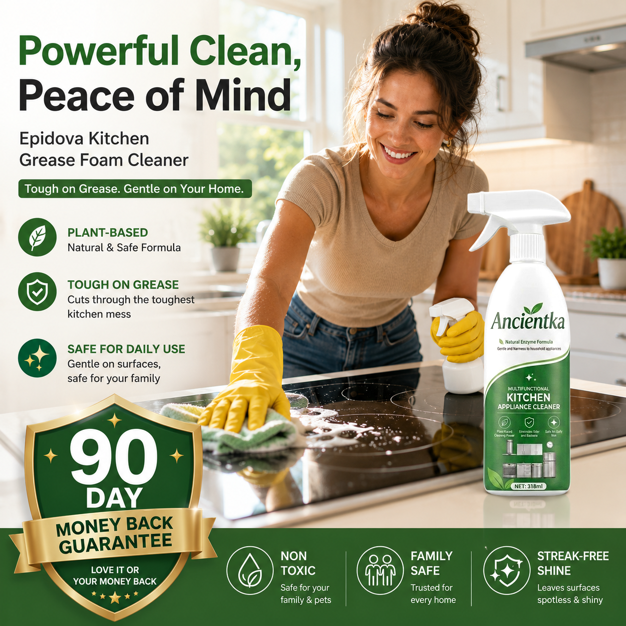 The Ultimate Multi-Surface Foam Cleaner