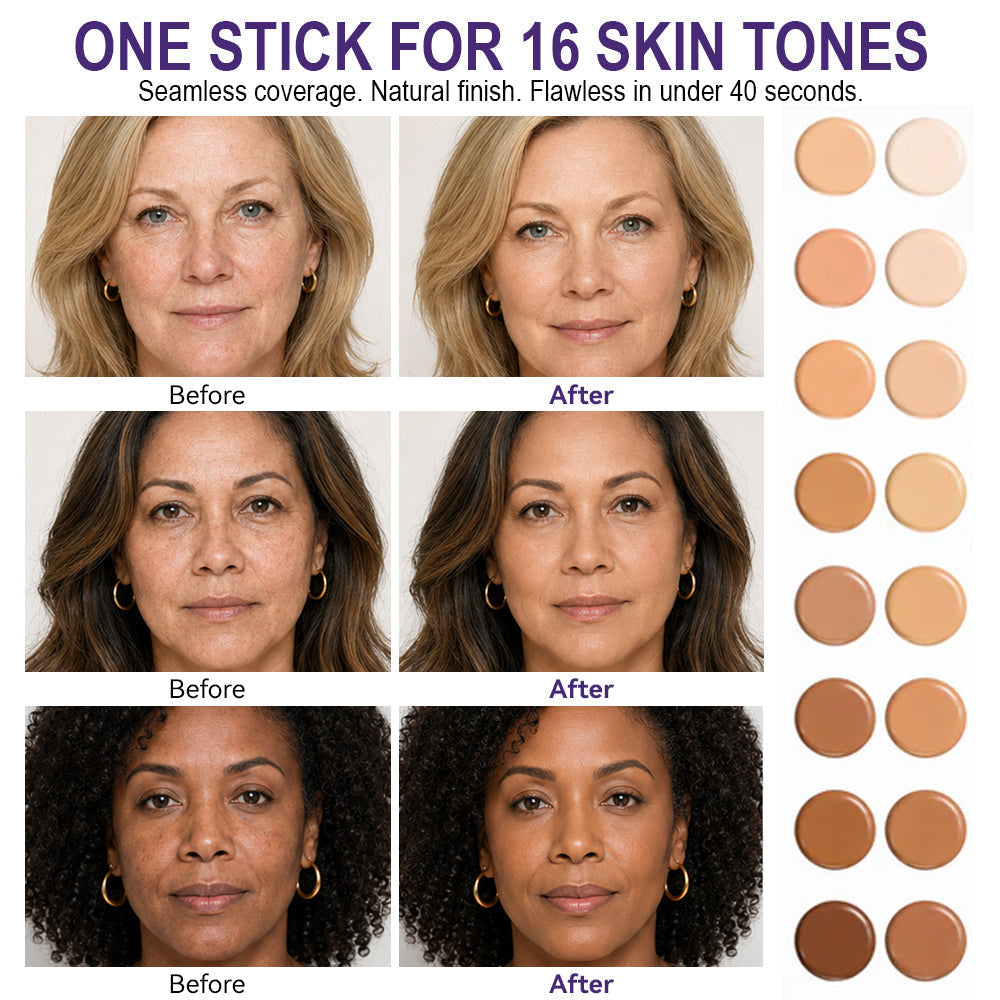 Final 2 Hour 76% OFF  Color Changing Foundation Stick