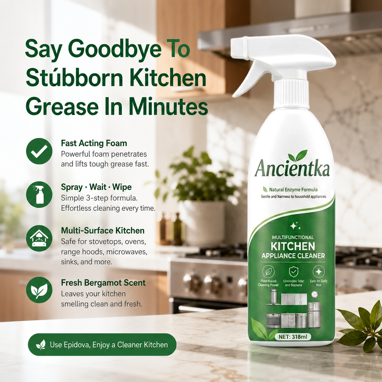 The Ultimate Multi-Surface Foam Cleaner