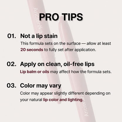 Easy Glide Lip Liner — Creamy, Blendable Color with Smooth Application, Summervibes