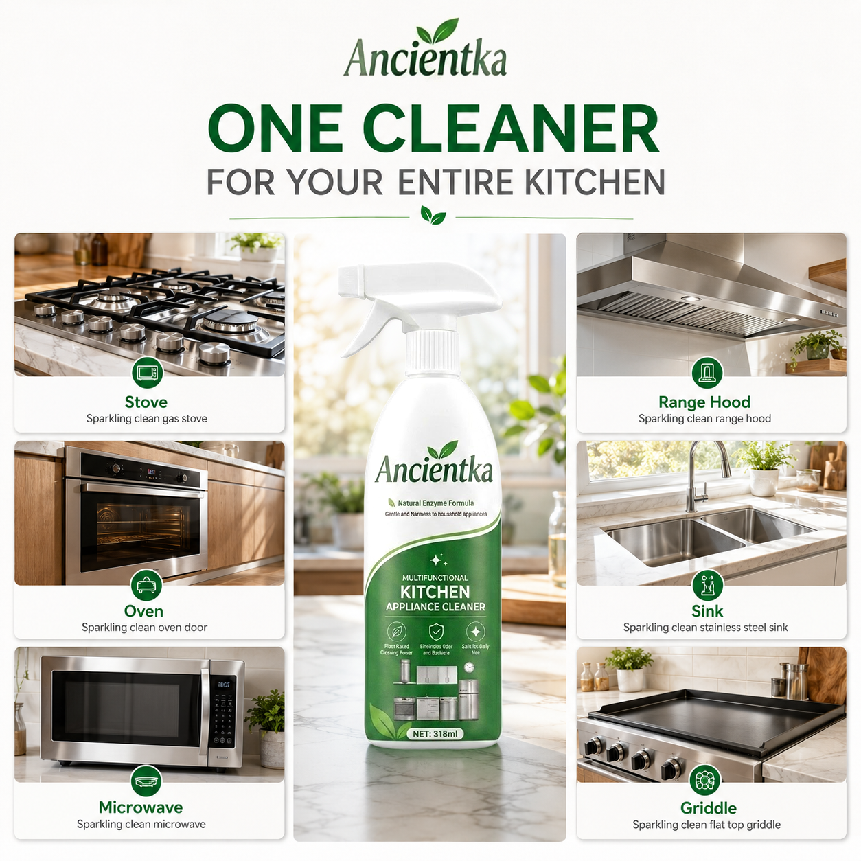 The Ultimate Multi-Surface Foam Cleaner