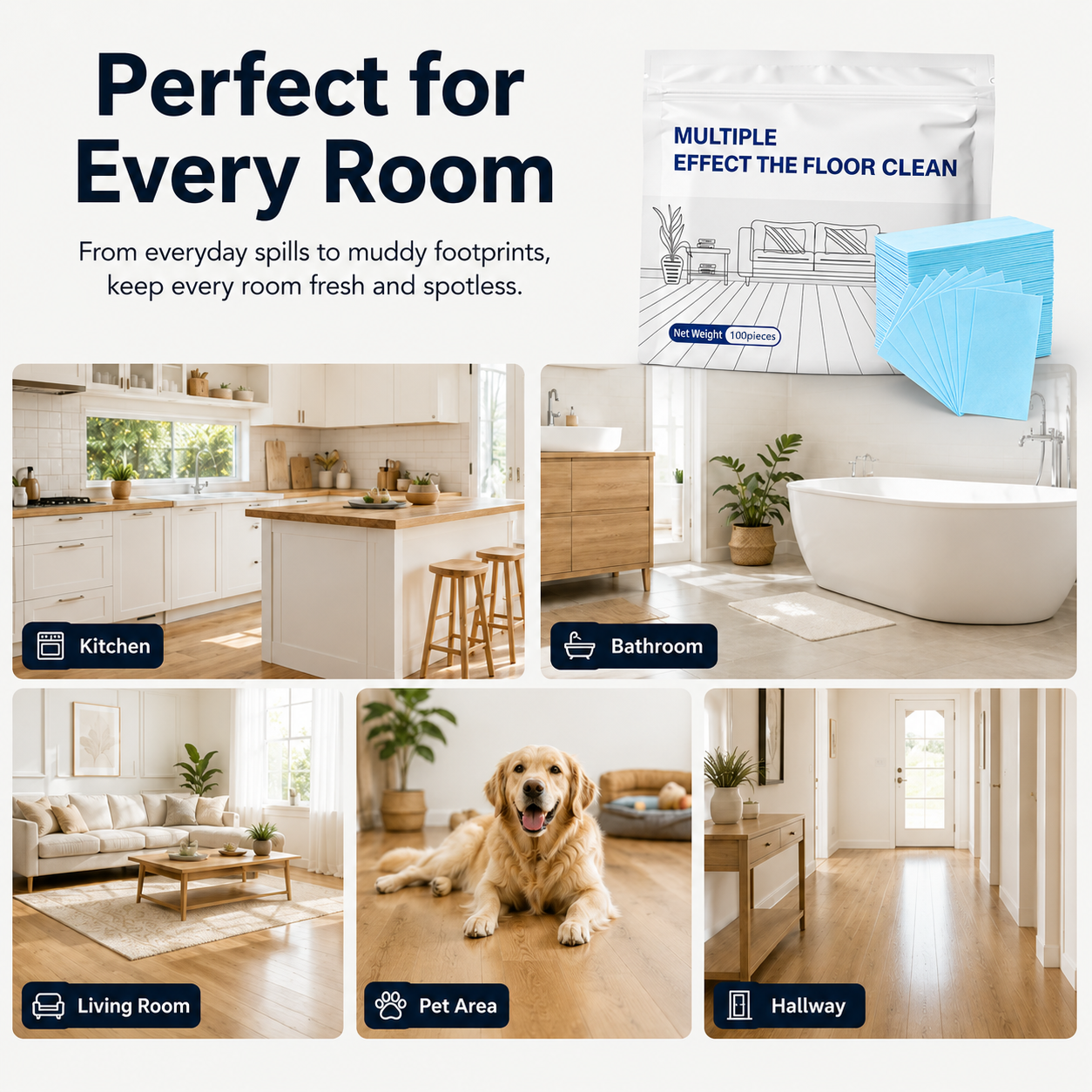 Floor Cleaning Wipes