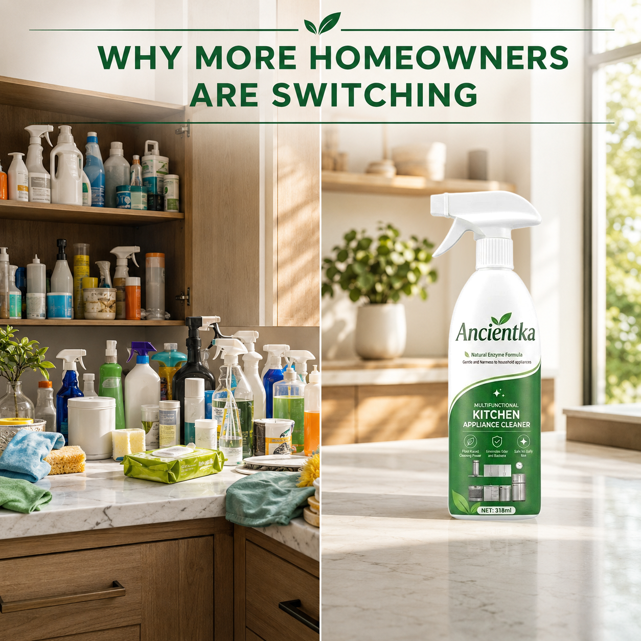 The Ultimate Multi-Surface Foam Cleaner