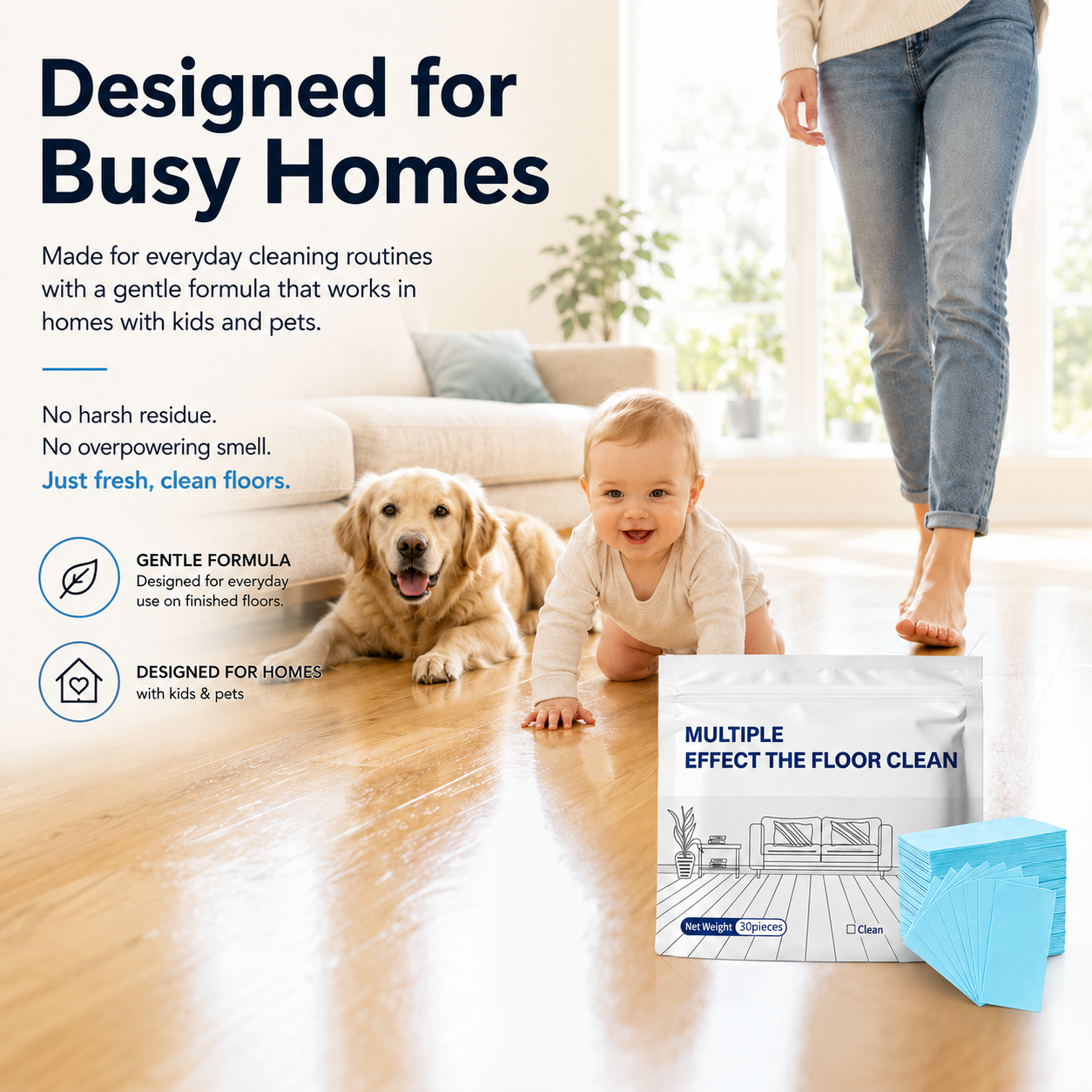 Floor Cleaning Wipes
