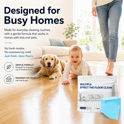 Floor Cleaning Wipes