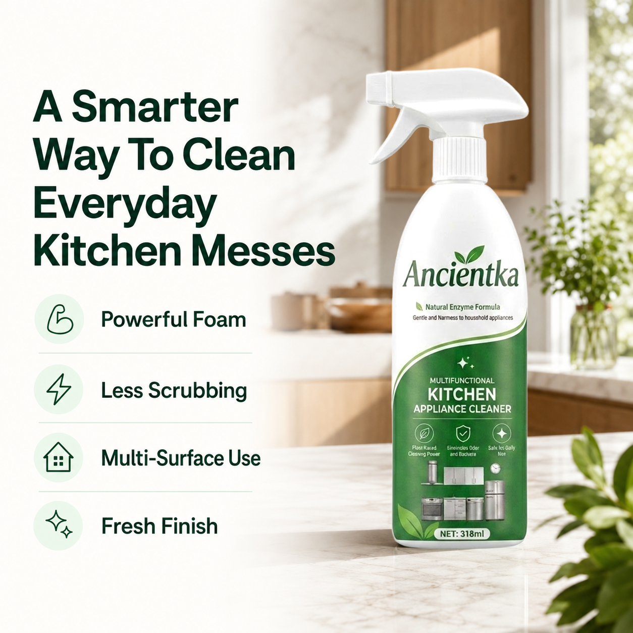 The Ultimate Multi-Surface Foam Cleaner