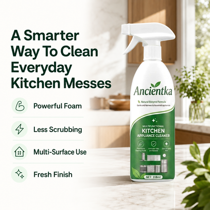 The Ultimate Multi-Surface Foam Cleaner