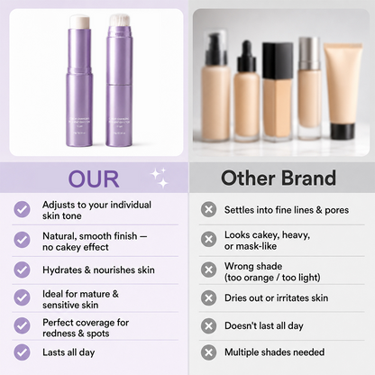Final 2 Hour 76% OFF  Color Changing Foundation Stick