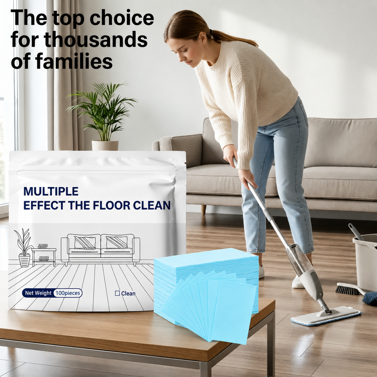 Floor Cleaning Wipes