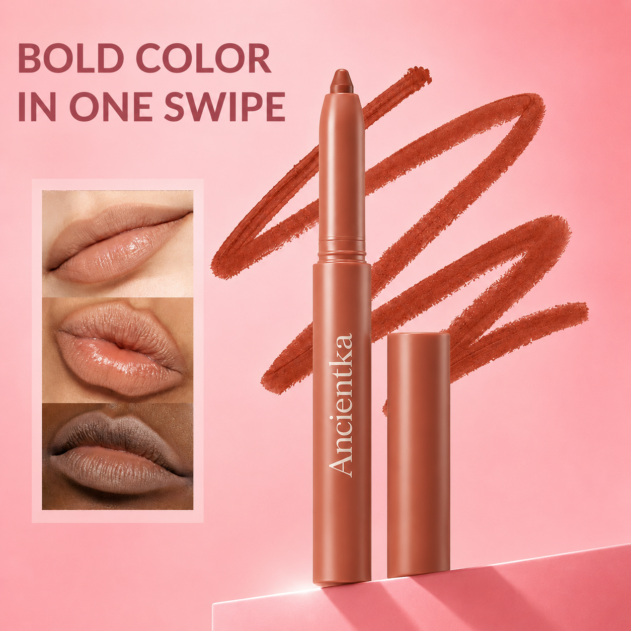 Easy Glide Lip Liner — Creamy, Blendable Color with Smooth Application, Summervibes