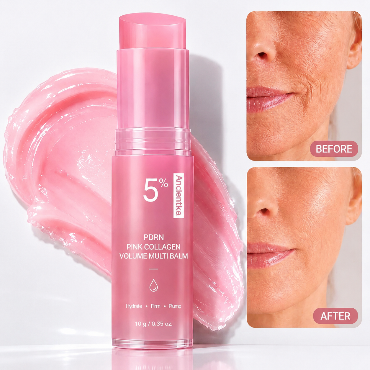 🔥LAST DAY 60% OFF  Korean Pink CollagenVolume Multi Balm