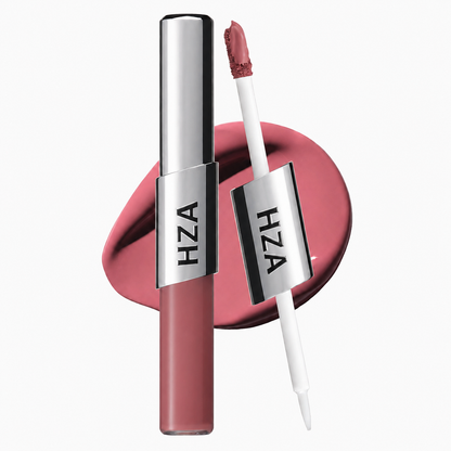 Perfect Twin Lip — Dual-Ended Liquid Lipstick with Velvet Matte Color and Glossy Shine
