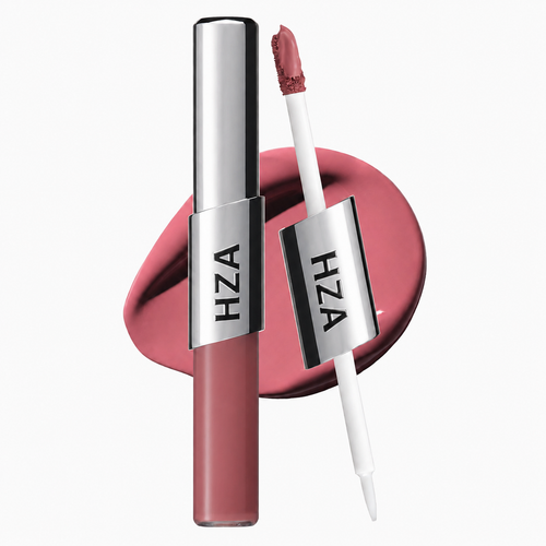 Perfect Twin Lip — Dual-Ended Liquid Lipstick with Velvet Matte Color and Glossy Shine