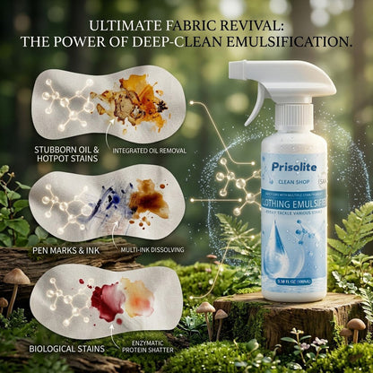 🔥 Laundry Emulsifier – Remove Stains In Minutes