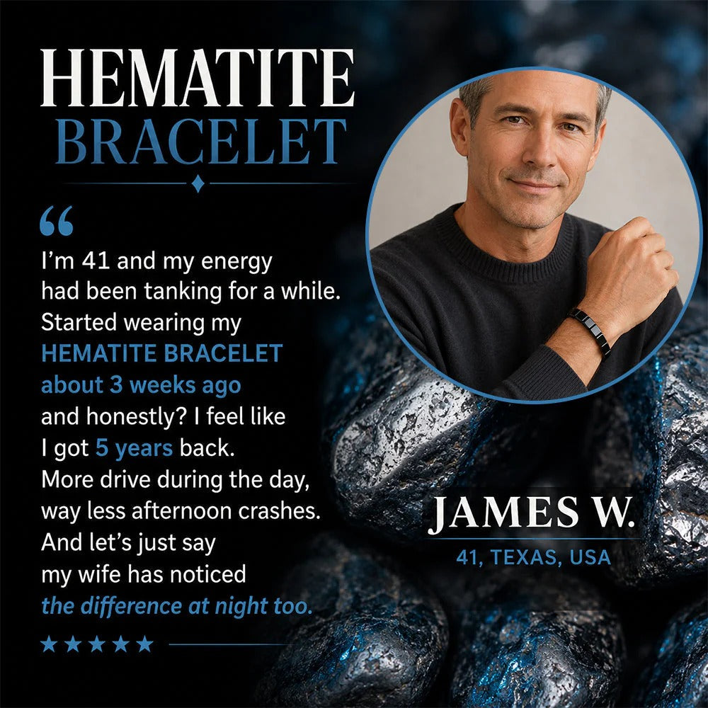 Ancientka™ Hematite Bracelet